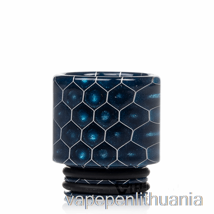 Smok Cobra V1 Resin 810 Drop Tip Blue Vape Skystis